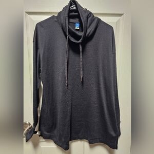 Old Navy Black Hoodie Sweatshirt